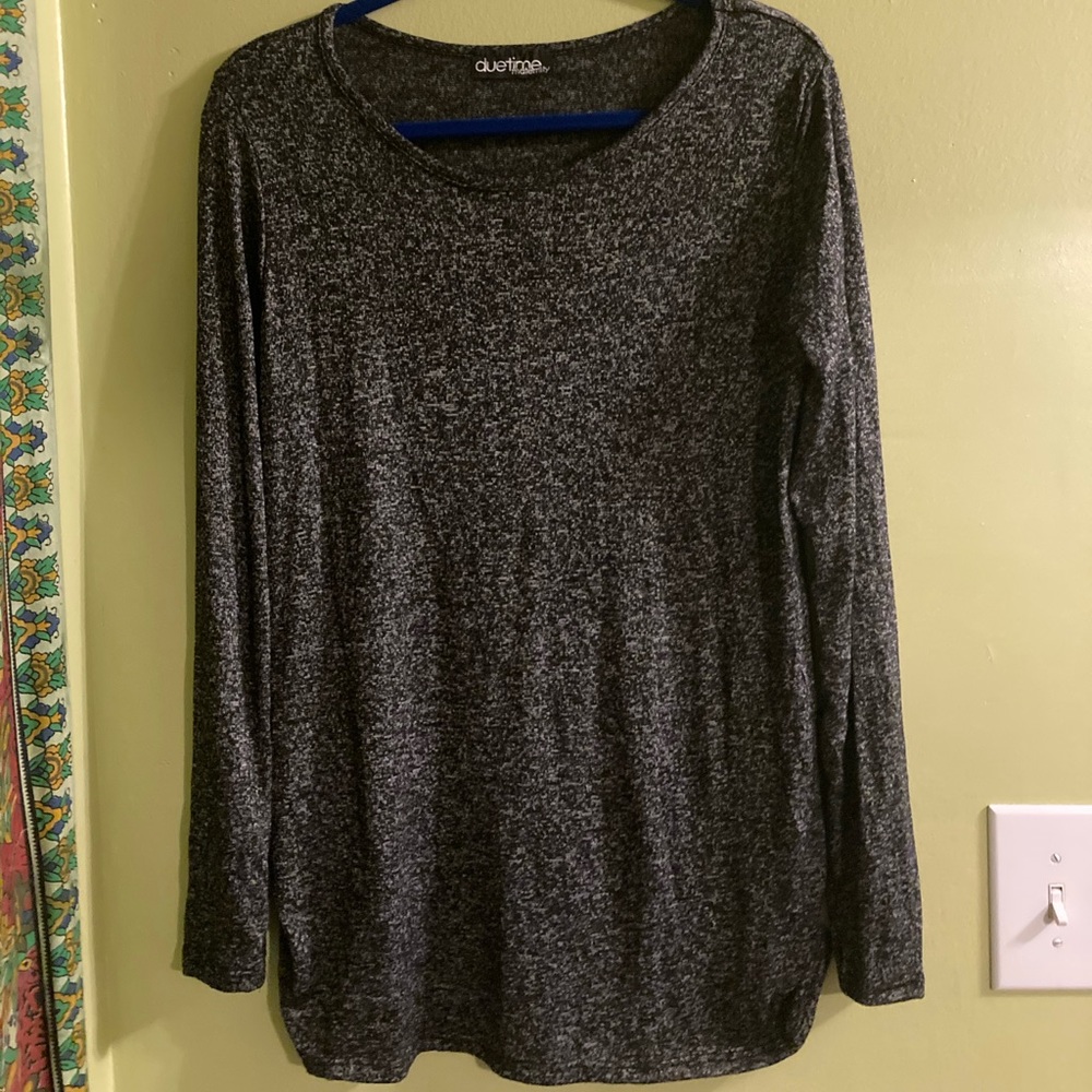DueTime Maternity Long Sleeve